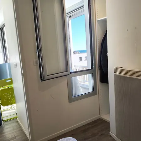 50 M , Vue Apartment Carnon-Plage