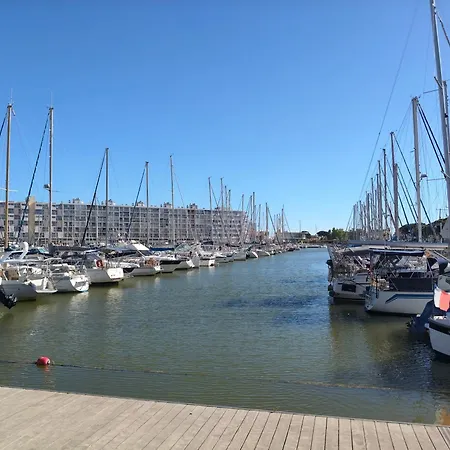 50 M , Vue Apartment Carnon-Plage