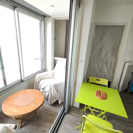50 M , Vue Apartment Carnon-Plage