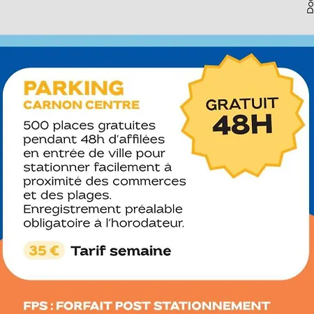 50 M , Vue Carnon-Plage
